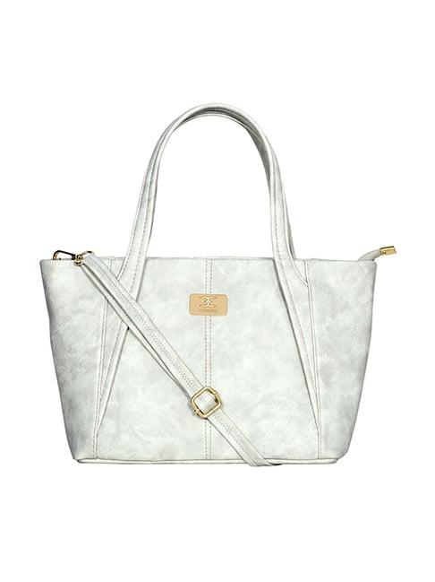 esbeda grey medium tote bag