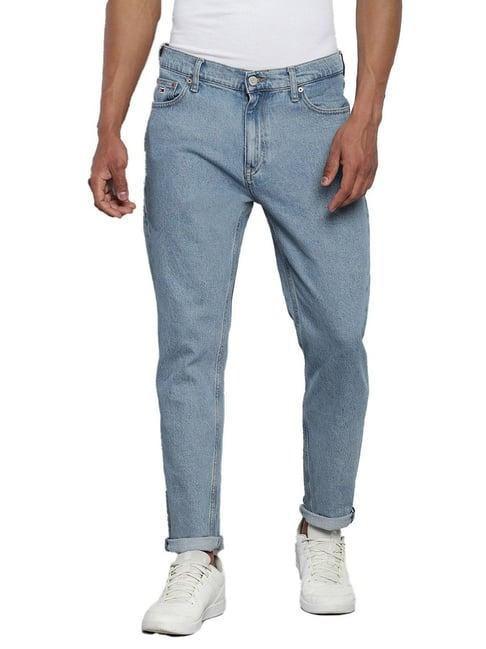 tommy hilfiger denim cotton loose fit jeans