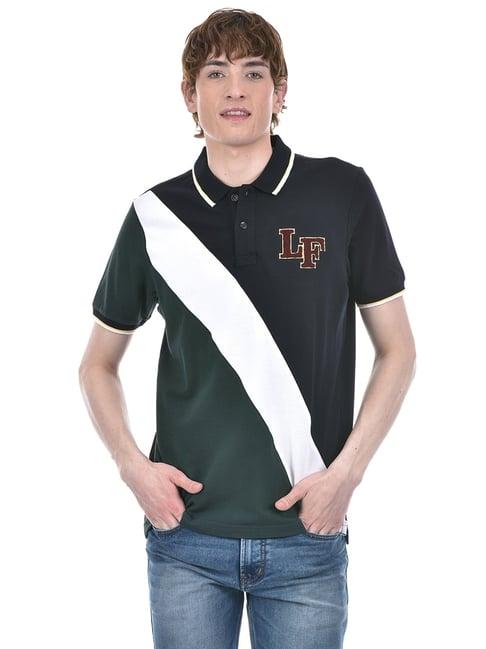 london fog multicolor regular fit polo t-shirt