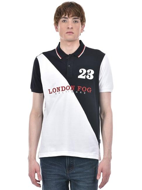 london fog multicolor regular fit polo t-shirt