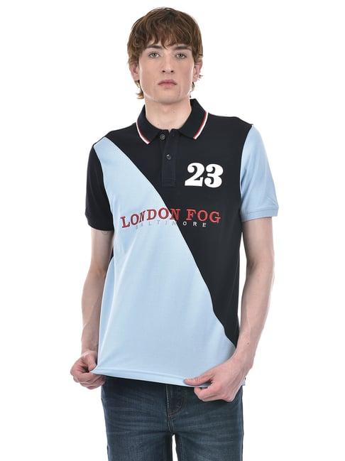 london fog multicolor regular fit polo t-shirt