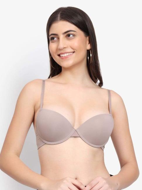 parkha grey t-shirt bra