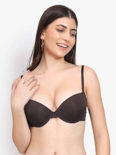 parkha brown t-shirt bra