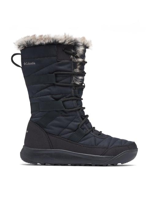 columbia women's minx iv black snow boots