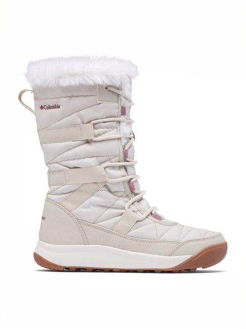 columbia women's minx iv off white snow boots