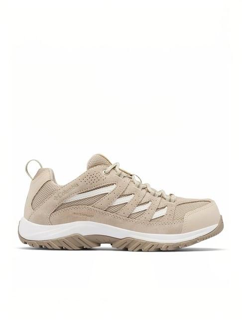 columbia women's crestwood beige outdoor shoes