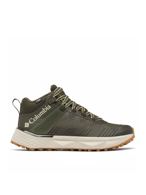 columbia men's facet 75 equinox olive outdoor shoes