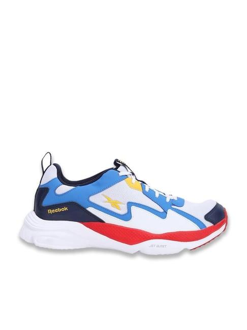 reebok men's dynamic multicolor casual sneakers