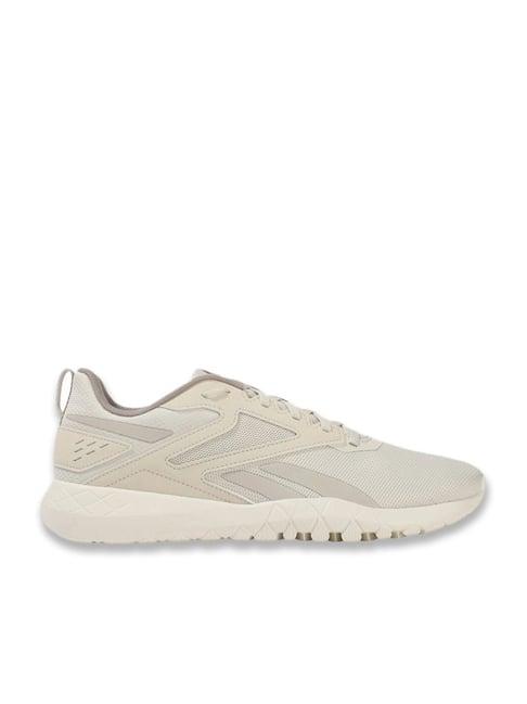 reebok men's flexagon energy tr 4 cream training shoes