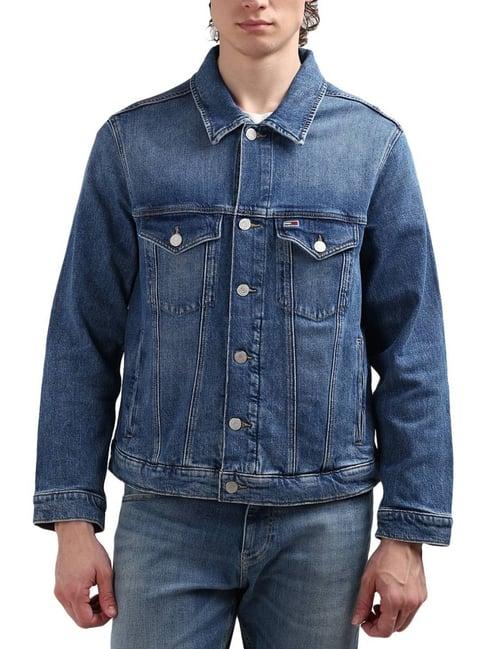 tommy hilfiger blue regular fit denim jacket