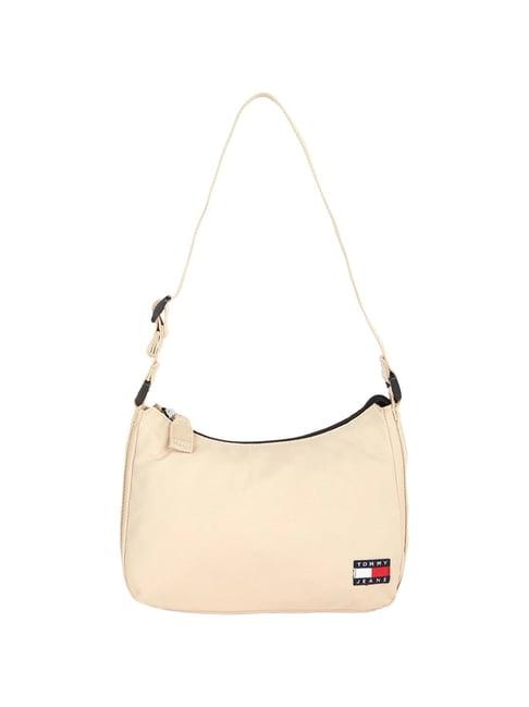 tommy hilfiger gentle golden hobo bag