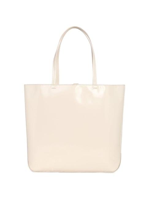 tommy hilfiger newsprint tote