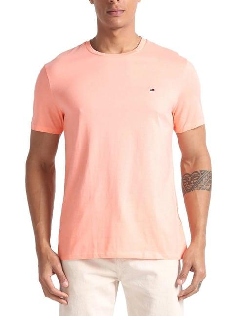 tommy hilfiger playful peach comfort fit t-shirt