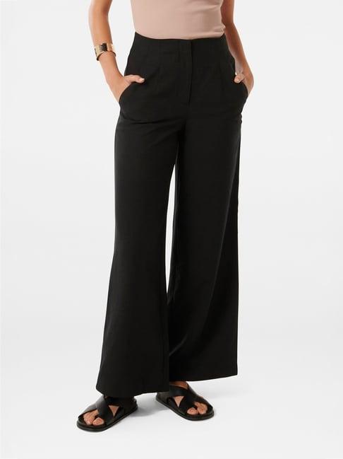 forever new mona linen wide leg pants