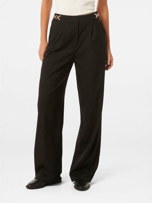 forever new remi trim detail straight pants