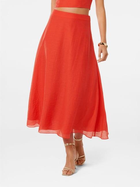 forever new celeste formal midi skirt