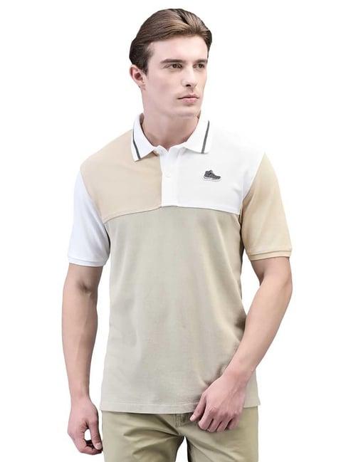 woods multicolor regular fit polo t-shirt