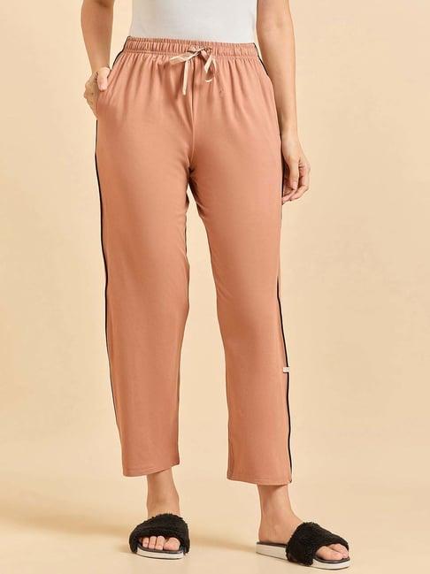 sweet dreams peach plain pyjamas