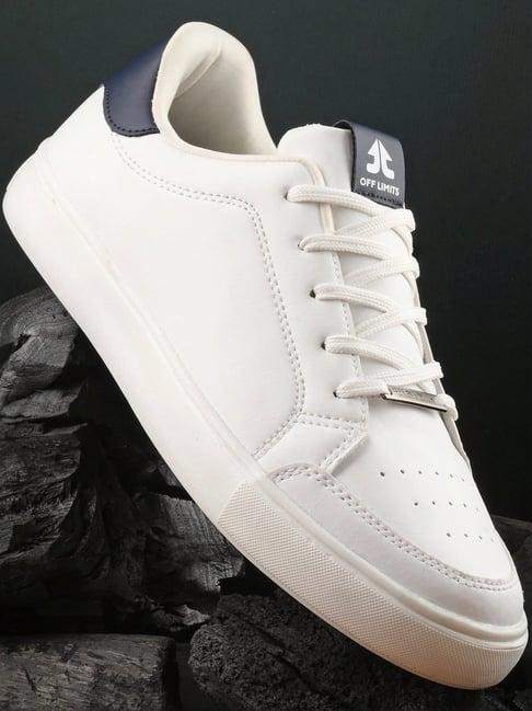 off limits men's skyline white casual sneakers