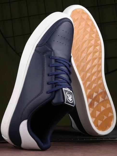 off limits men's skyline navy casual sneakers