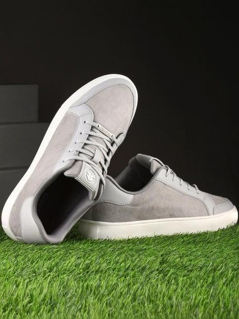 off limits men's oxford grey casual sneakers