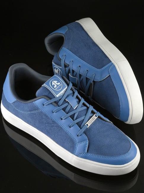 off limits men's oxford blue casual sneakers