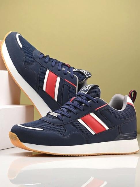 off limits men's nova navy casual sneakers