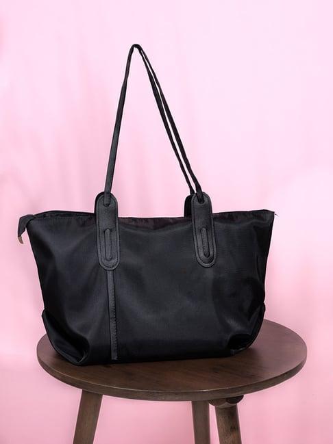 styli black tote bag