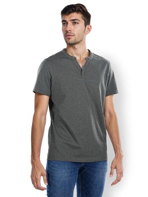 celio* olive straight fit t-shirt