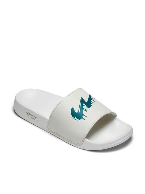 campus men's sl-443 off white slides