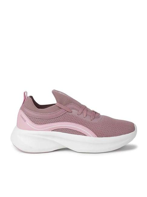 campus women's cammy mauve running shoes