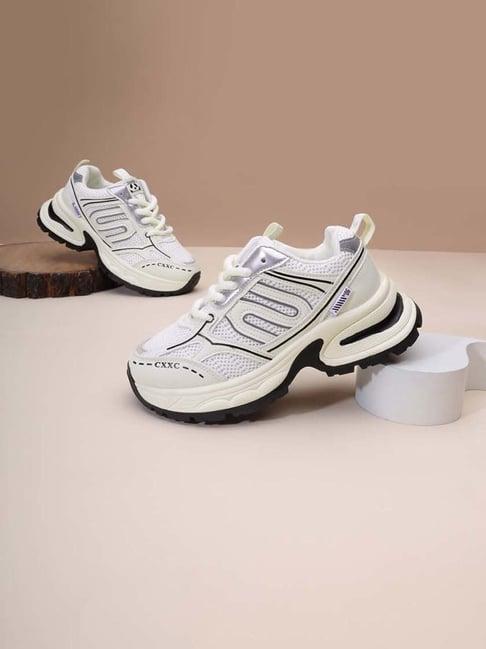 truffle collection women's white casual sneakers