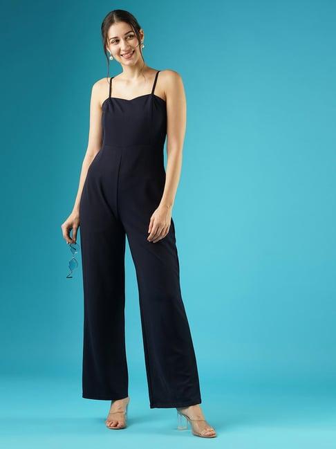 globus navy maxi jumpsuit