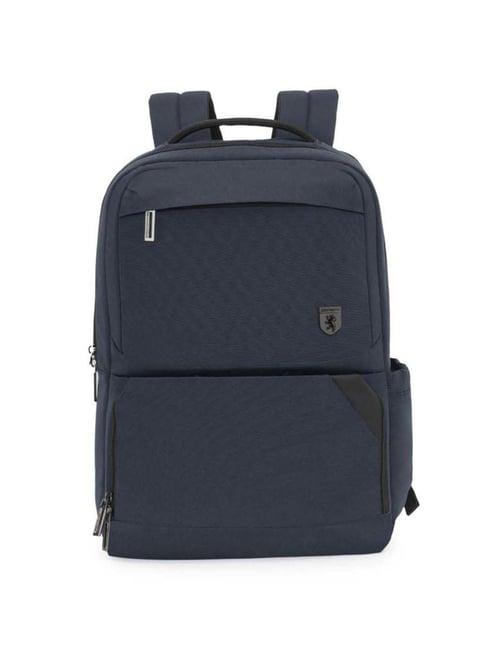 red tape 30 navy large laptop backpack