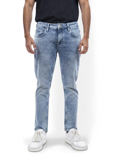 celio* bleached  skinny fit jeans