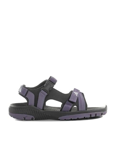 adidas men's adisist purple floater sandals