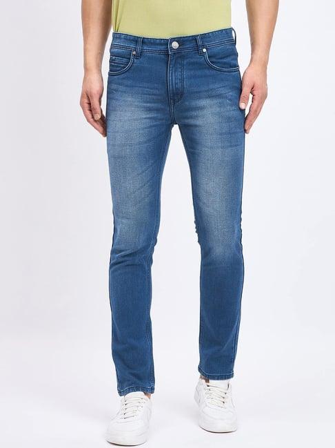 duke blue slim fit jeans