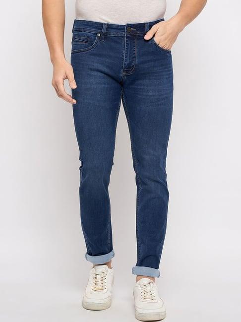 duke blue slim fit jeans