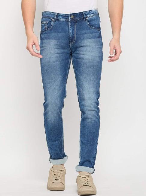 duke deep blue slim fit jeans