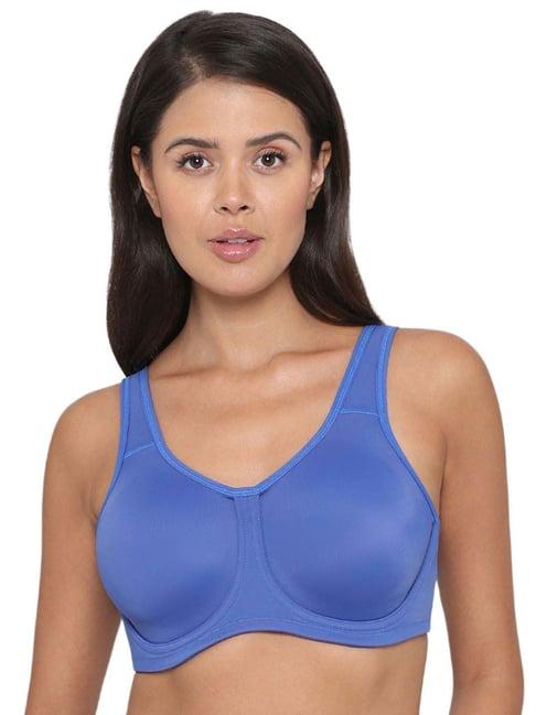 wacoal royal blue sports bra