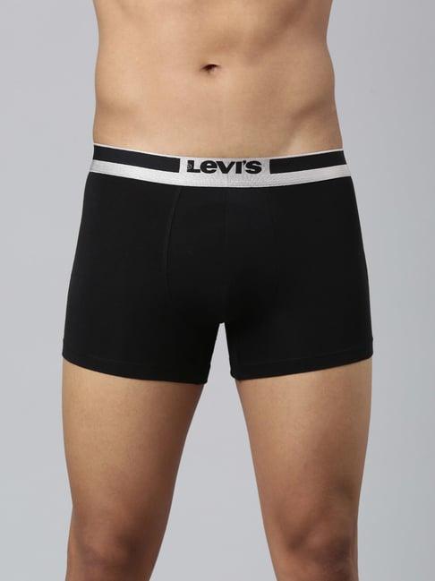 levi's black skinny fit trunks