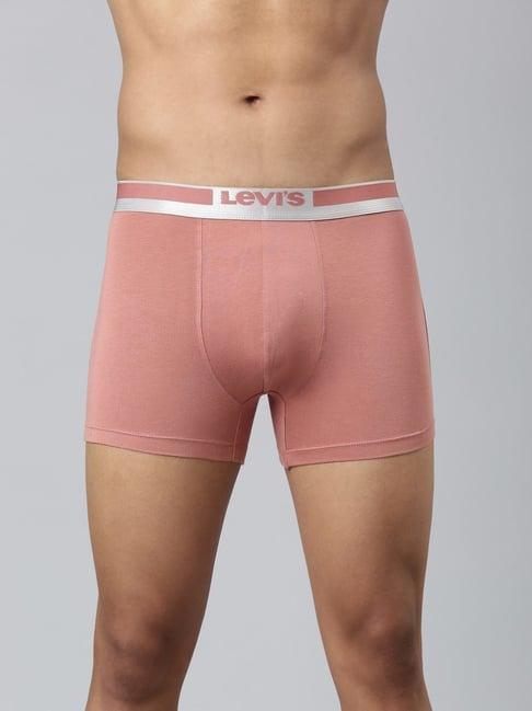 levi's pink skinny fit trunks