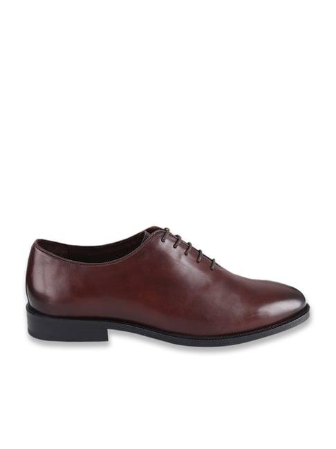 ezok men's brown oxford shoes