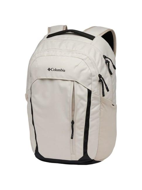 columbia white solid backpack