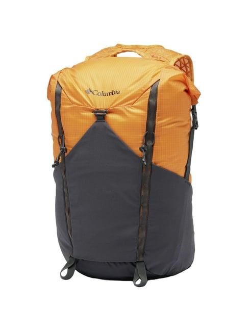 columbia orange color block rucksack