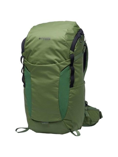 columbia green logo rucksack