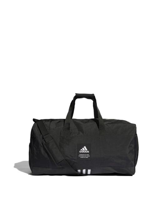 adidas 4athlts duf l black solid duffle bag