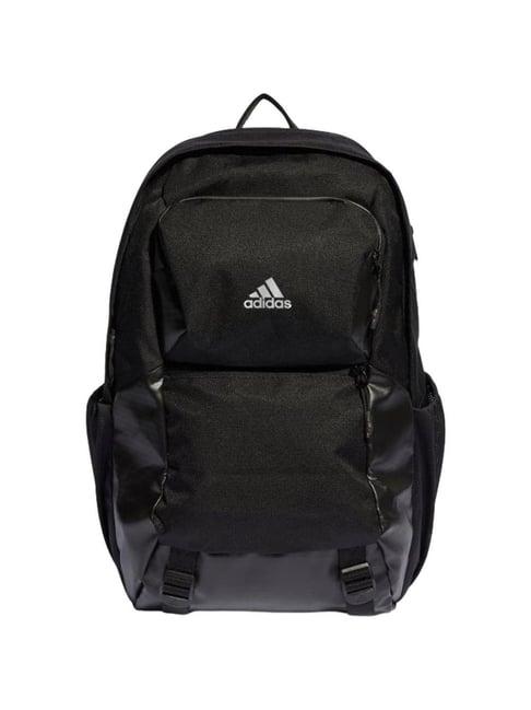 adidas 4cmte bp 2 black solid backpacks