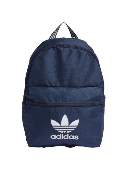 adidas adicolor blue solid backpacks