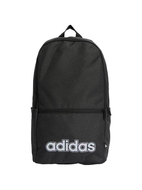 adidas lin clas bp day black solid backpacks